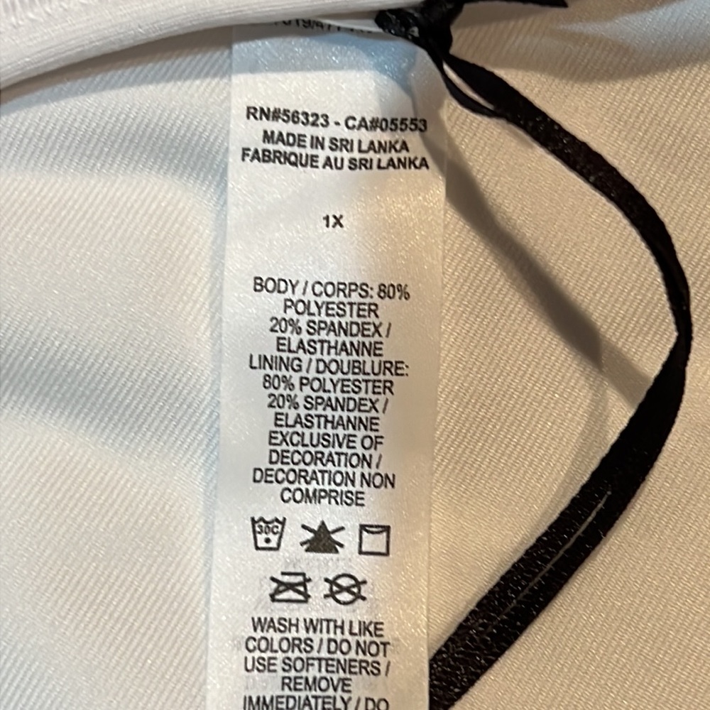 NEW Womens NIKE Sports Bra 1X - Picture 6 of 6